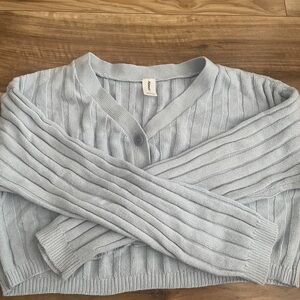 Abound Light Blue Women's Cardigan
